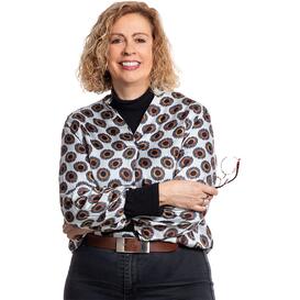 Beate Rauch vom Solarprofi-Team der Pfalzwerke | © Bildnachweis: ®Pfalzwerke/Markus Mielek