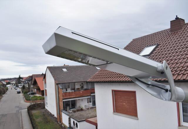 Innovative LED-Straßenlaternen im Alltagstest